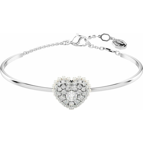 фото Жесткий браслет swarovski, диаметр 5.9 см