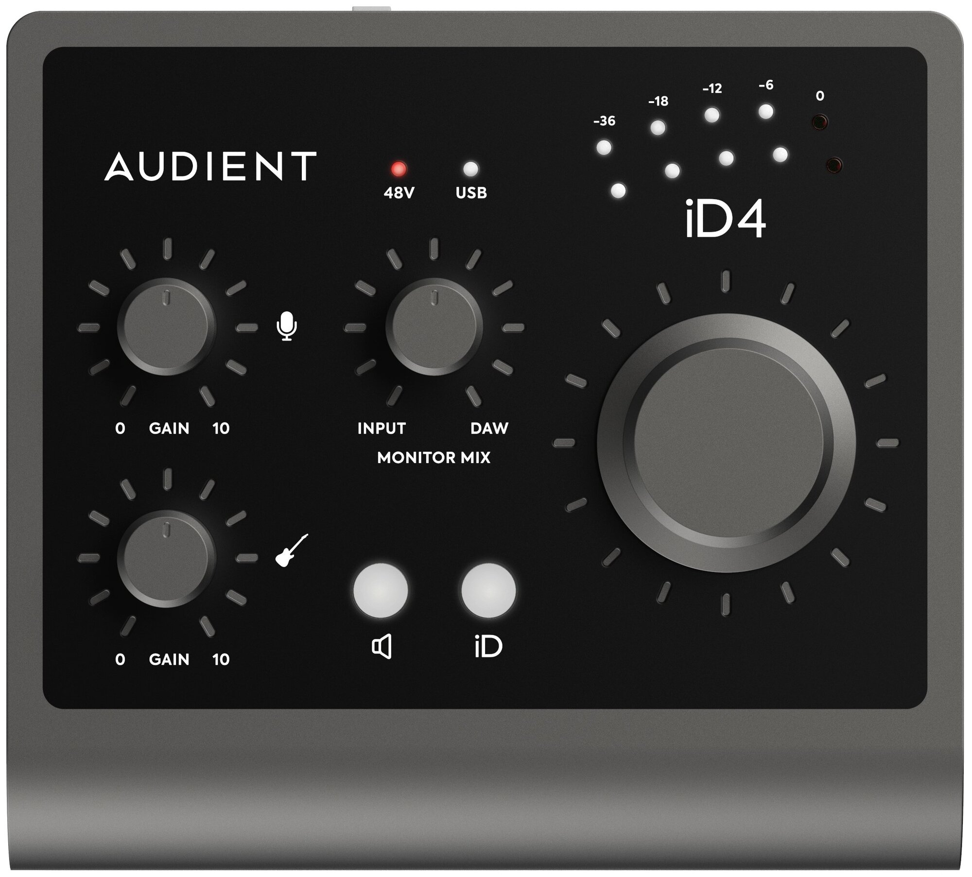 Внешняя звуковая карта Audient ID4 MKII — фото 1