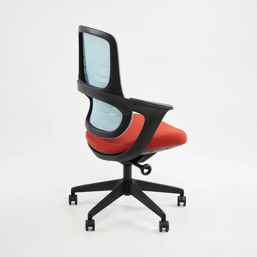 Картинки Компьютерное кресло Xiaomi Yunmai Orange. Пенополиуретан и нейлон