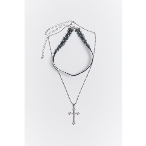 Комплект бижутерии Befree серебро 683₽