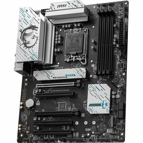 Материнская плата MSI (B760 GAMING PLUS WIFI DDR4)