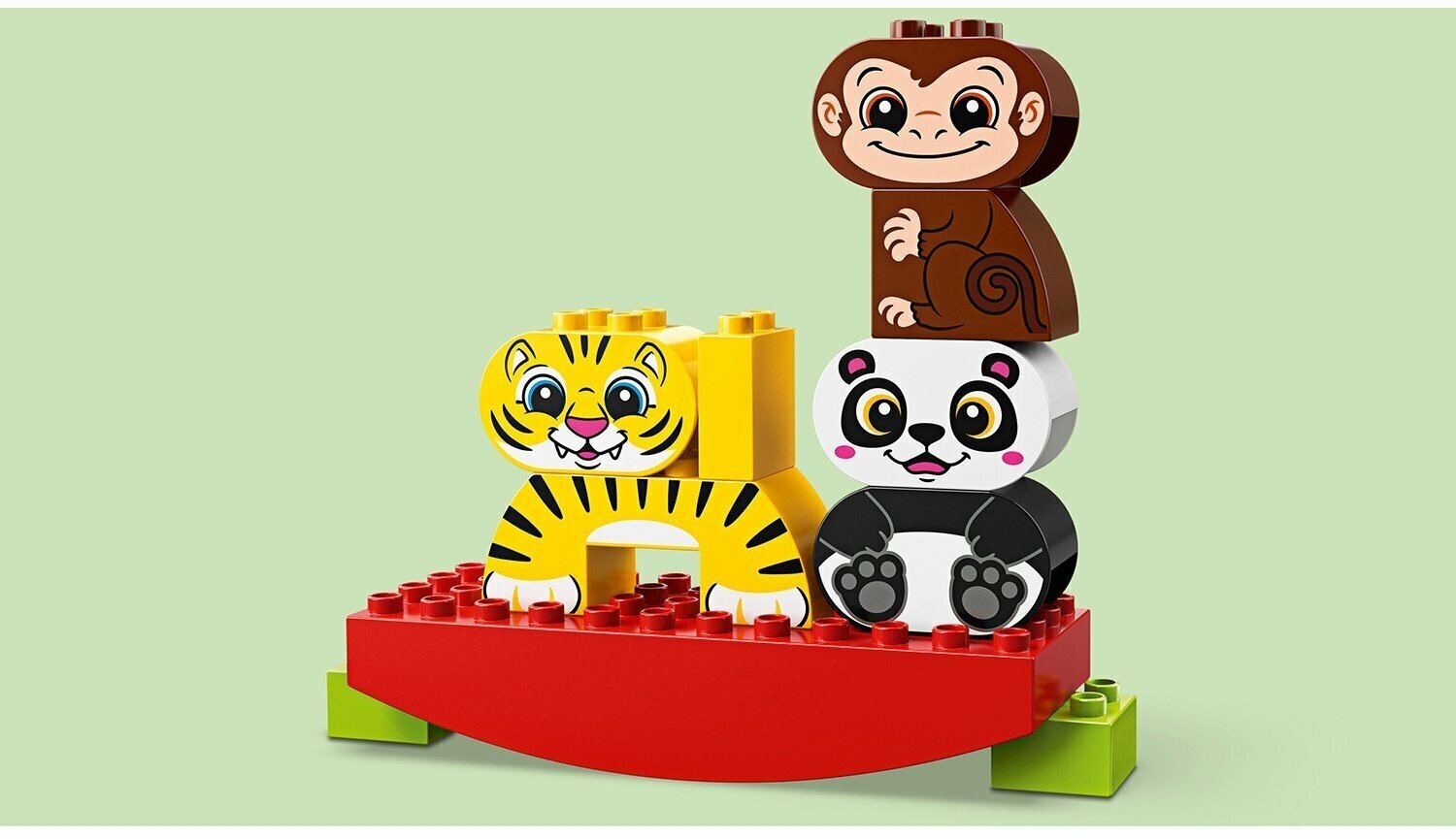 Lego Duplo My First 10884 Мои первые животные Конструктор - фото №3