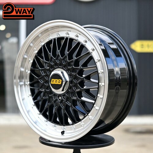 Комплект Литых колесных дисков R16 BBS RS Стиль 70J ET35 41001143 Черный FD11 для легковых автомобилей 47400₽