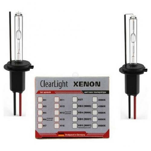 Clearlight H1 6000K 2 шт. - фото №1