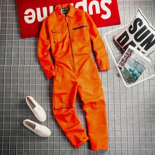 Изображение товара Мужские комбинезоны / Полукомбинезоны брюки, всесезонный, полиэстер