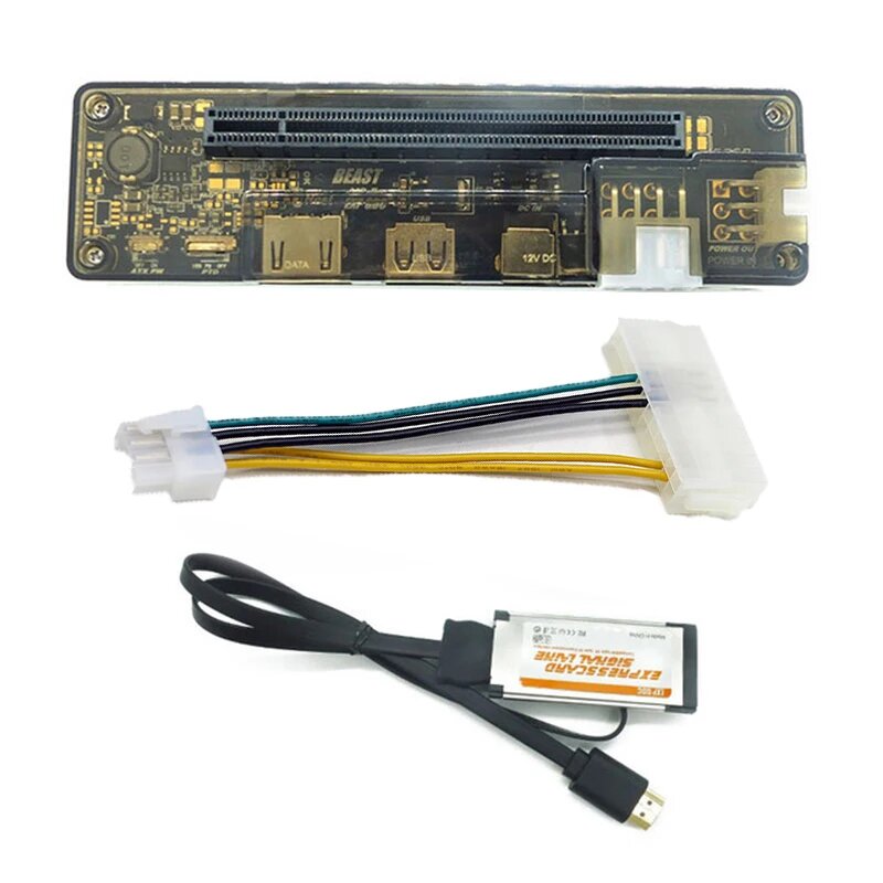Внешняя видеокарта PCI-EXP GDC для ноутбука, Expresscard