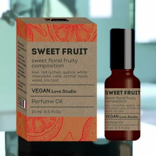 фото Delta parfum масло парфюмерное женское vegan love studio sweet fruit, 15мл today parfum