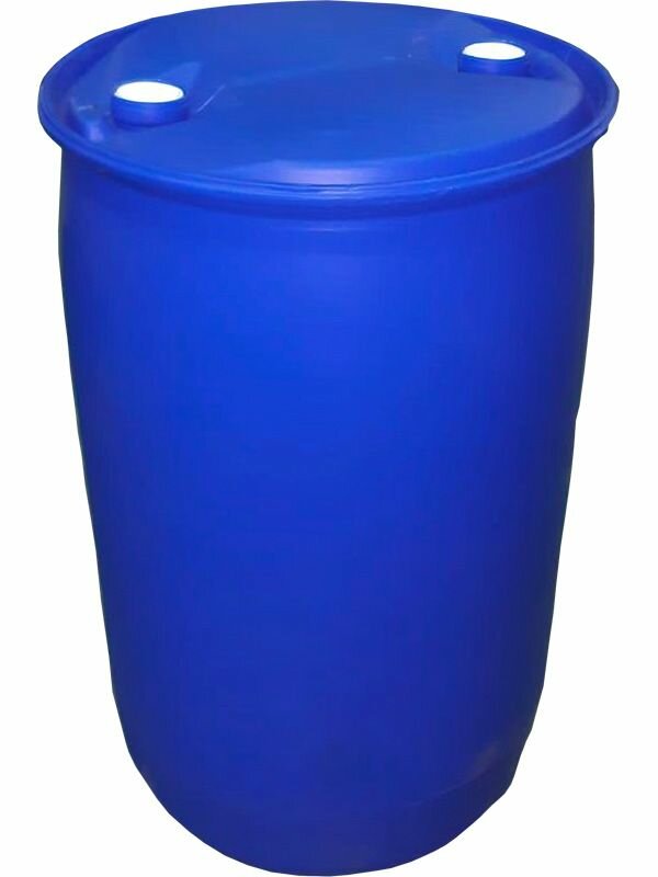 Дигрус Бочка п/э 227 л новая с 2-мя пробками вес 75кг.