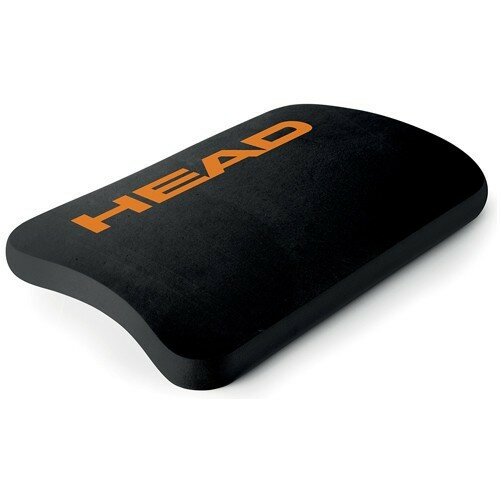 Доска плавательная HEAD для тренировок [48х29х3см] (цв. черный)