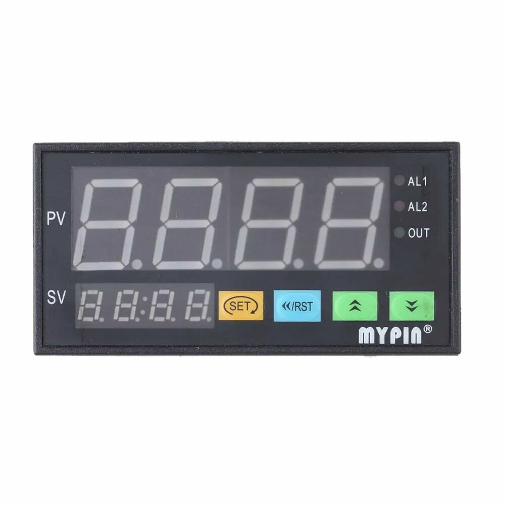 MYPIN LM8-RRD Цифровой весовой контроллер Светодиодный дисплей Весовой контроллер 1-4 Сигналы тензодатчика Вход 2 Релейный выход 4 — фото 1