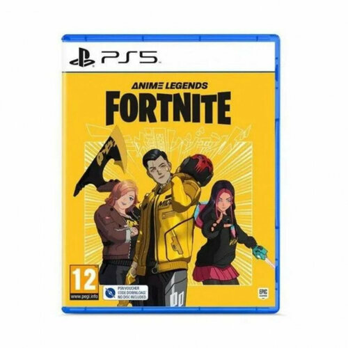 Игра Fortnite Anime Legends Pack для PS5 королевская битва стратегия шутер русские субтитры и интерфейс 4486₽