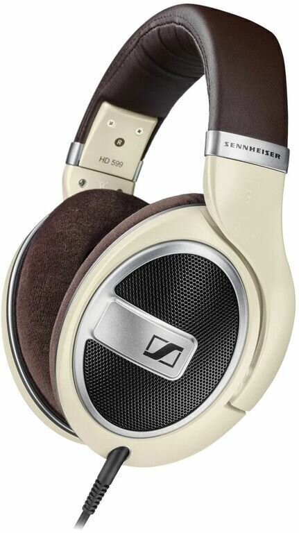 Наушники Sennheiser 599 HD, Hi-Fi, стерео, полноразмерные, с оголовьем 506831