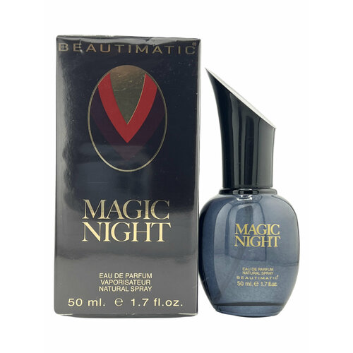 Парфюмированная вода Женская Beautimatic Magic Night Beautimatic 50мл