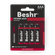 Батарейка Beshr Power Max Alkaline 4B Aaa Lr03 1.5V, 4 pc.