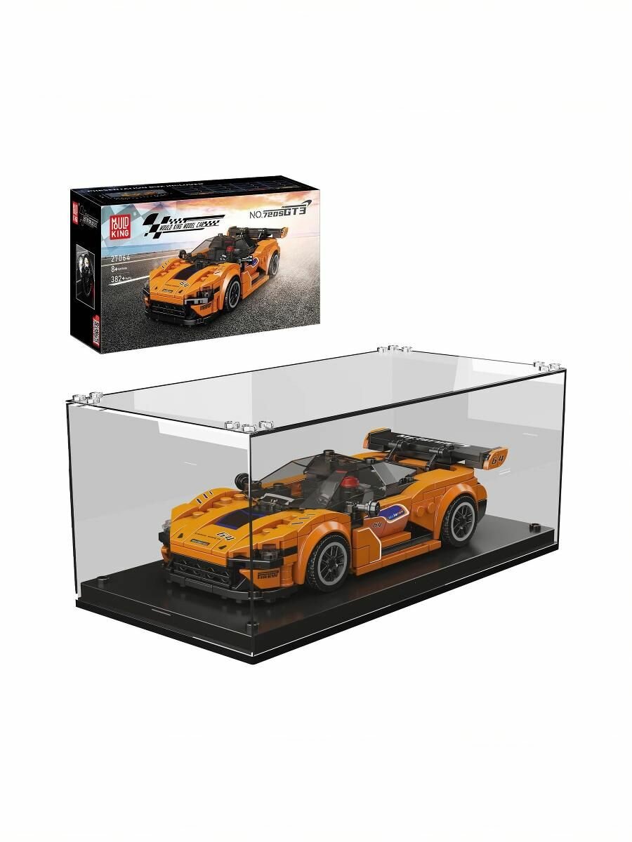 Конструктор Mould King 27064 "McLaren 720S GT3", 382 деталей