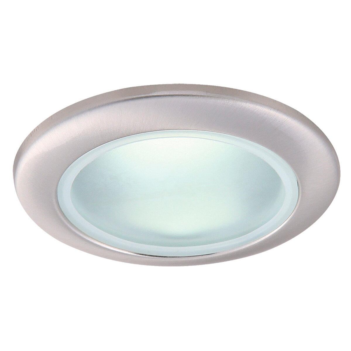 Точечный встраиваемый светильник Arte Lamp AQUA A2024PL-1SS GU10 серебристый