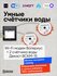 Wi-Fi модем Ватериус и 2 шт счетчика воды Декаст ВСКМ-15 80 мм