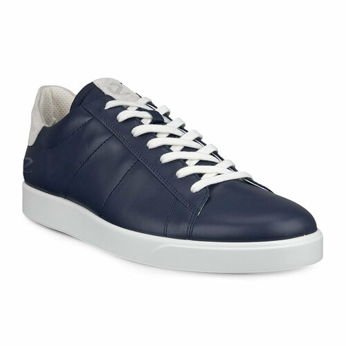 фото Кеды ecco street lite m, полнота f, размер 45, синий