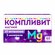 Компливит Магний, 10 витаминов + 3 минерала, для сердца и сосудов...