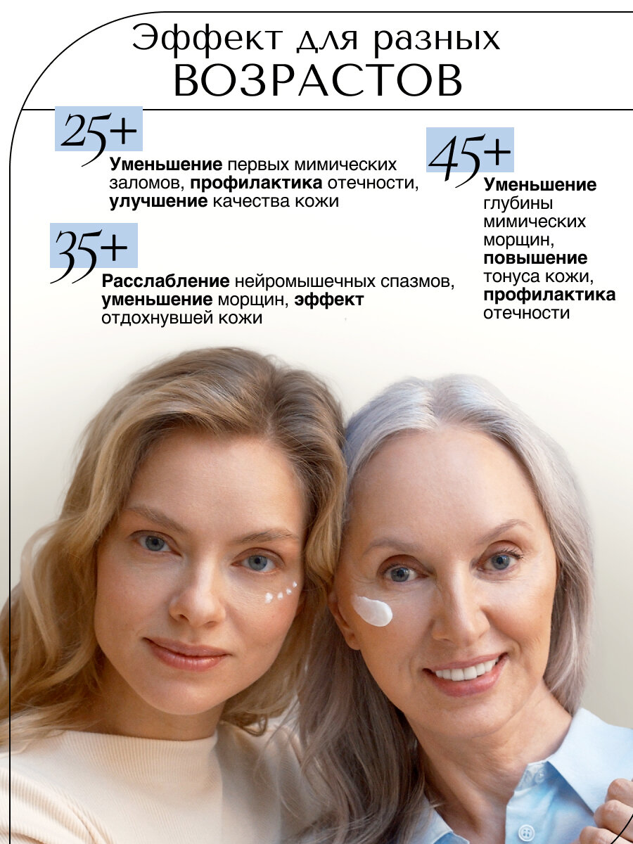 Антивозрастной ночной крем для лица с пептидом змеиного яда, 50 мл — фото 1