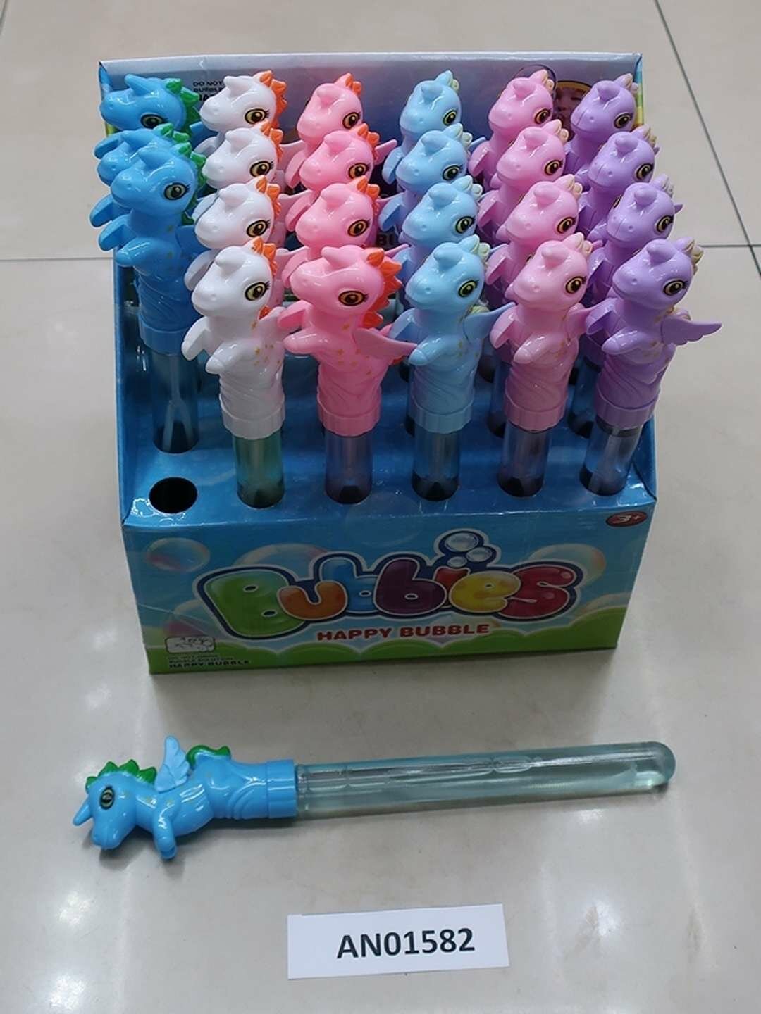 Мыльные пузыри Funny Bubble Gun, для детей от 3-х лет, безопасный пластик