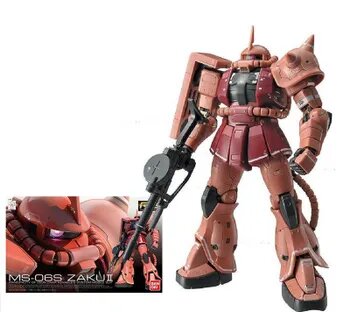 Фигурка Bandai RG 1 144 MS 06S ZAKU2 GUNDAM Модель