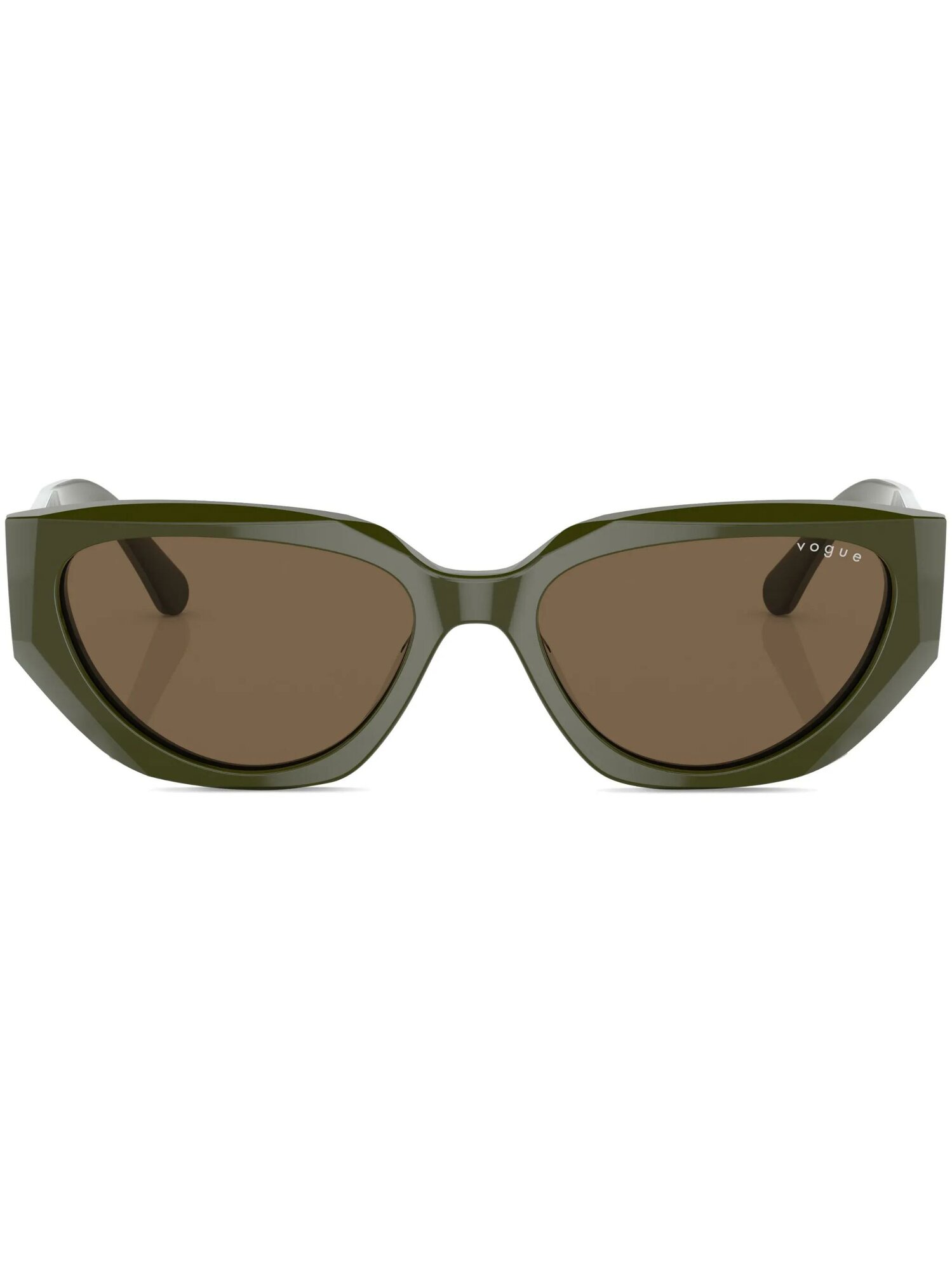 Солнцезащитные очки Vogue eyewear, зеленый