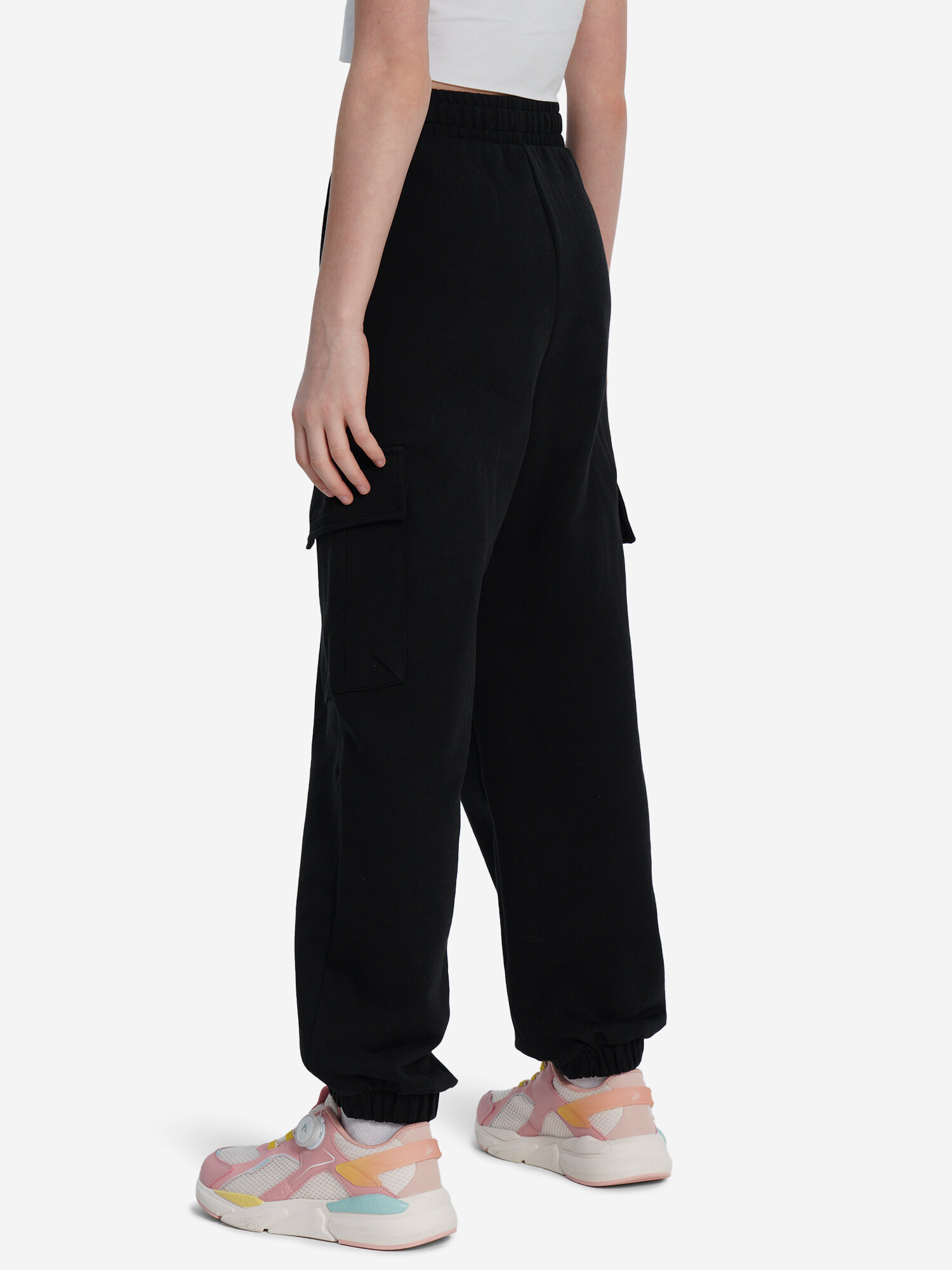 Брюки Demix, размер 158-164, черный — фото 1