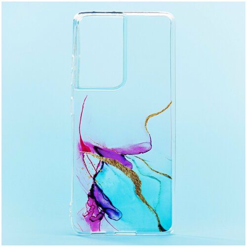 фото Чехол-накладка sc239 для samsung galaxy s21 ultra (g998b) (003) (рисунок) без бренда