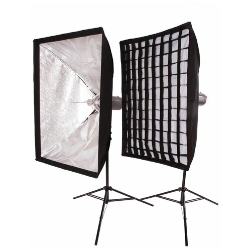 Импульсный свет комплект FST PRO-600 Softbox kit