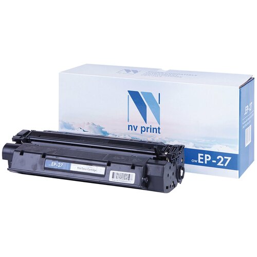Картридж NV-print для принтеров Canon EP-27 Black черный совместимый fl2 1046 ролик захвата бумаги из кассеты canon lbp 3200 fax l380 mf3110 3228 5730 5750