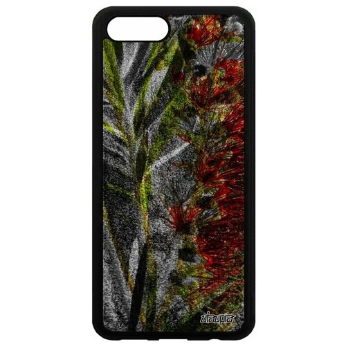 фото Чехол для мобильного honor v10 / view 10, "экзотик" цветок букет utaupia