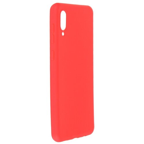 фото Чехол neypo для samsung galaxy a02 2021 soft matte silicone red nst21677