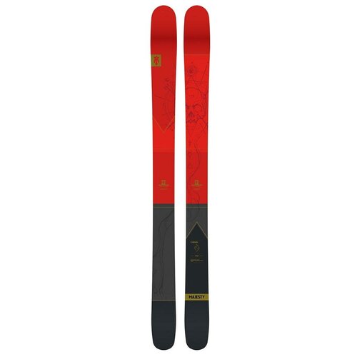 Горные лыжи MAJESTY 2021-22 Vanguard Red/Black (см:188)