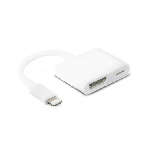 Аксессуар KS-is Lightning to HDMI KS-381 White