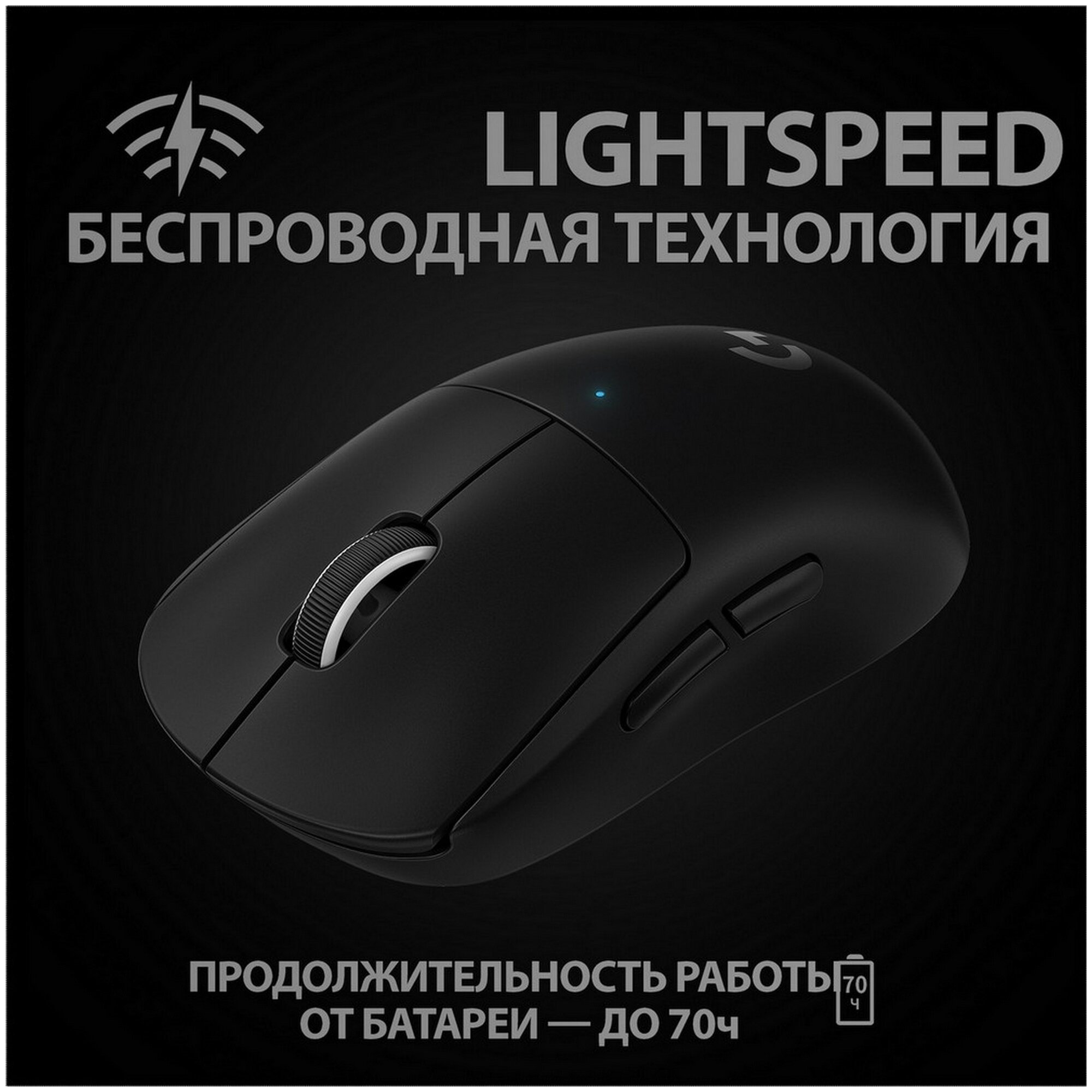 Беспроводная игровая мышь Logitech G Pro X Superlight