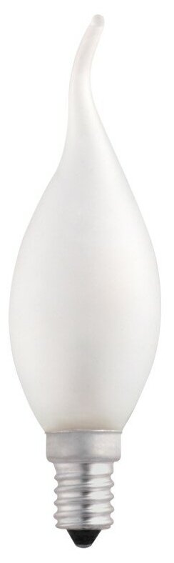 Лампа накаливания Е14 Лампы накаливания / CT35 40W E14 frosted Jazzway "Свеча на ветру" (3321475), цена за 1 шт.
