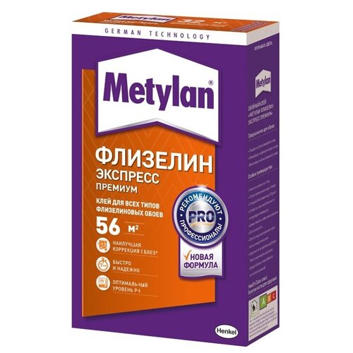 Клей для обоев Metylan Флизелин Экспресс Премиум (500 г)