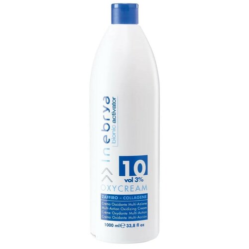 Крем-окислитель для волос Inebrya Bionic Oxycream Multi-Action Oxidizing Cream 3%, 1000 мл