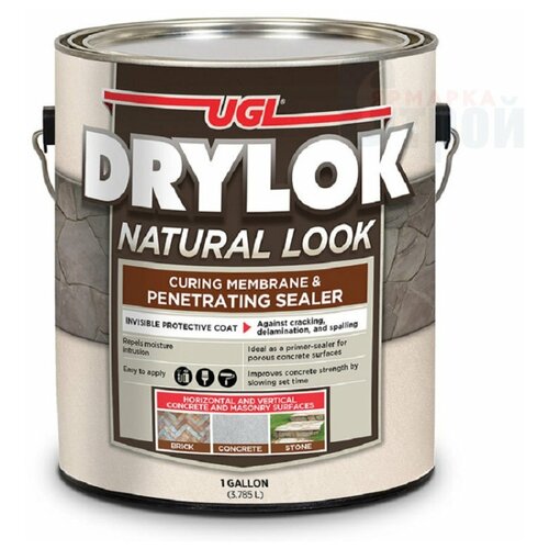 DRYLOK NATURAL LOOK SEALER Акриловая защитно-декоративная пропитка с добавлением силикона (0,946л.)