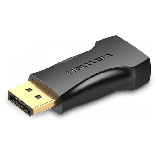 Аксессуар Vention DisplayPort 20M - HDMI/F 4K HBPB0 кабель vention displayport v1 4 20m 20m 3м