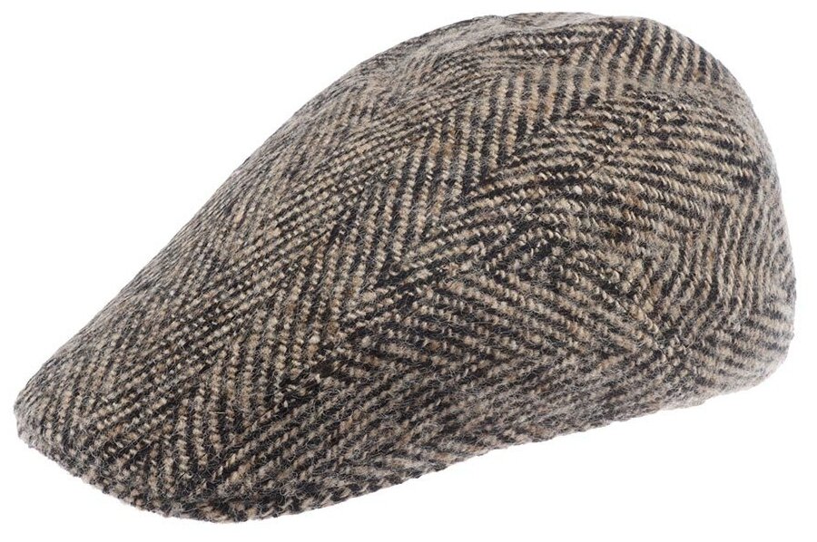 Кепка уточка STETSON 6170504 IVY HERRINGBONE 