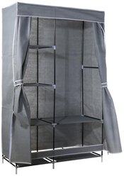 DEKO Универсальный тканевый шкаф для хранения вещей DKCL05 серый