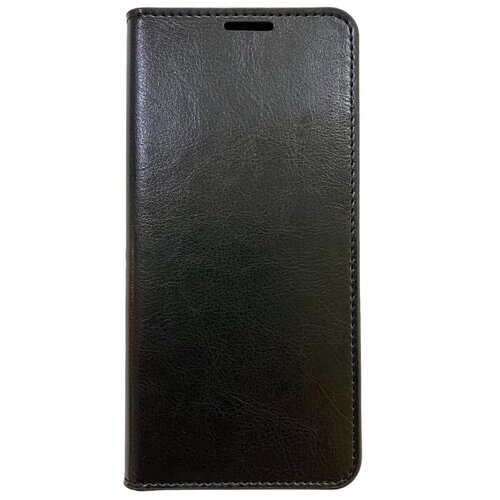 фото Чехол-книжка samsung galaxy note 20, боковой, кожа, черный x-case
