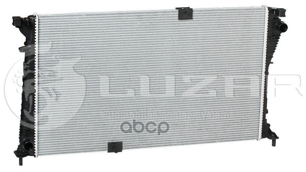 LRC2165 LUZAR Радиатор охл. для а/м Opel Vivaro A (01-) 2.5CDTi (LRc 2165)