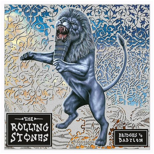 Виниловая пластинка The Rolling Stones. Bridges To Babylon (2 LP) rolling stones rolling stonesthe emotional rescue half speed