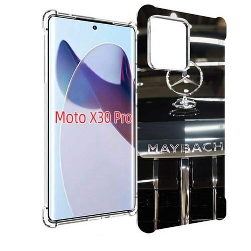 Чехол MyPads майбах-maybach-2 для Motorola Moto X30 Pro задняя-панель-накладка-бампер