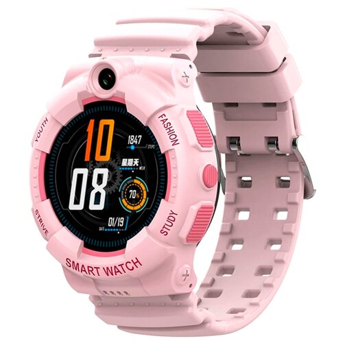 Часы Smart Baby Watch KT25 Wonlex розовые