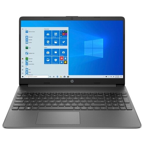 фото Ноутбук hp 15s-fq3019ur 3t791ea (intel pentium silver n6000 1.1ghz/8192mb/256gb ssd/no odd/intel uhd graphics/wi-fi/cam/15.6/1920x1080/windows 10 64-bit) hp (hewlett packard)