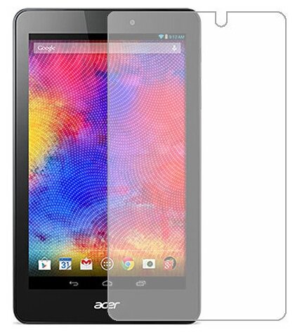 Acer Iconia One 8 B1-820 защитный экран Гидрогель Прозрачный (Силикон) 1 штука